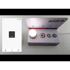 Avide Λάμπα LED Smart Κερί 5.5W RGB+W WIFI APP Control