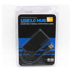 Σταθμός σύνδεσης USB 3.0 HUB 4 PORTS x USB 3.0