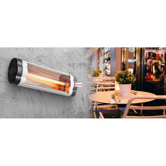 Σόμπα Υπερσύθρων Επιτοίχια 2200W Samdan(4004-4003)