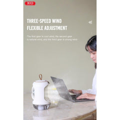 XO MF76 Υγραντήρας με Ανεμιστήρα