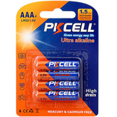 Pkcell Μπαταρίες Ultra Αλκαλικές LR03 AAA (4τμχ)