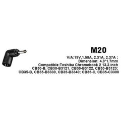 Φις Φόρτισης Laptop M20