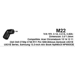 Φις Φόρτισης Laptop M22