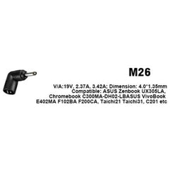Φις Φόρτισης Laptop M26