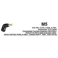 Φις Φόρτισης Laptop M5