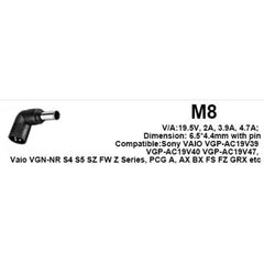 Φις Φόρτισης Laptop M8