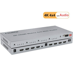 Μήτρα HDMI με 4 Εισόδους / 4 Εξόδους