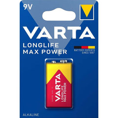 Varta Μπαταρία Longlife Max 9V 6LR61 (1τμχ)