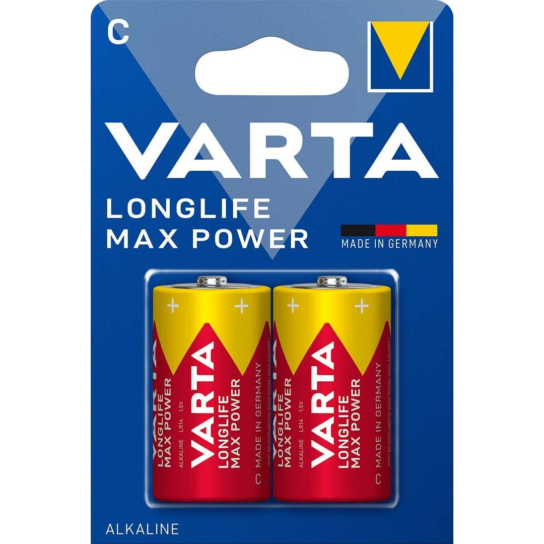 Varta Μπαταρίες Longlife Max LR14 C (2τμχ)