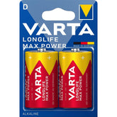 Varta Μπαταρίες Longlife Max LR20 D (2τμχ)