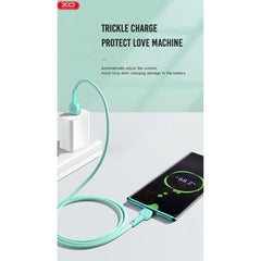 XO NB132 Καλώδιο Φόρτισης Micro Μπλέ