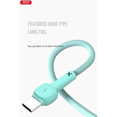 XO NB132 Καλώδιο Φόρτισης Micro Μπλέ