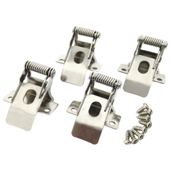 Avide Κλιπ για LED Panel (4τμχ)