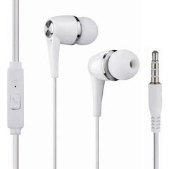 XO EP21 Ακουστικά Handsfree Λευκά