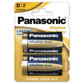 Panasonic Μπαταρίες Bronze LR20APB/2BP D (2τμχ)