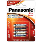 Panasonic Μπαταρίες Pro Power LR03 AAA (4τμχ)