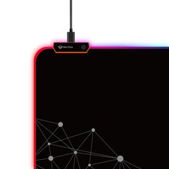 Meetion MT-PD121 Φωτιζόμενο Gaming Mouse Pad