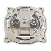 Tecatel Πρίζα Διελεύσεως Διπλή 10dB TV/SAT