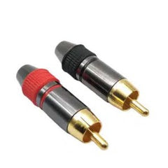 ΦΙΣ RCA ΑΡΣ. ΜΕΤΑΛΛΙΚΟ ΑΣΠΡΟ