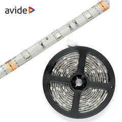 Avide LED Ταινία 12V 7.2W RGB IP65 5m