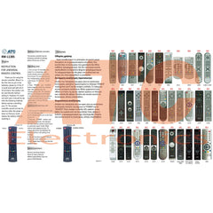 Τηλεχειριστήριο Universal για Vestel Smart L 1385