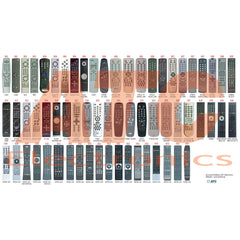 Τηλεχειριστήριο Universal για Vestel Smart L 1385