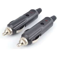 Φίς Αναπτήρα Αυτοκινήτου Αρσ. 12V LED