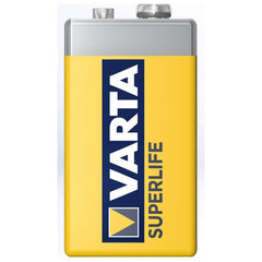 Varta Μπαταρία Απλή 6F22(9V) (1τμχ)