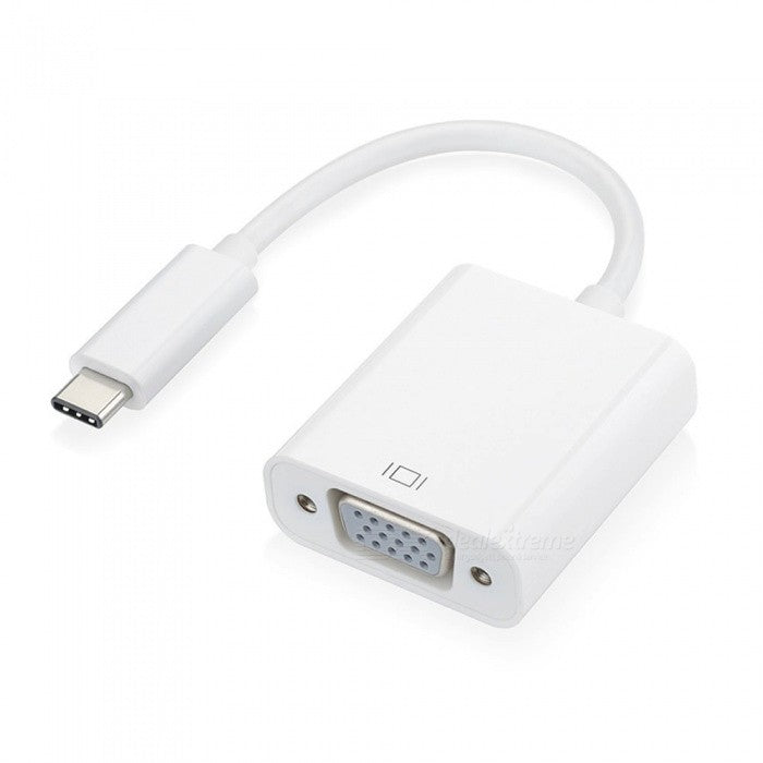 Αντάπτορας USB Type C σε VGA Μεταλλικό