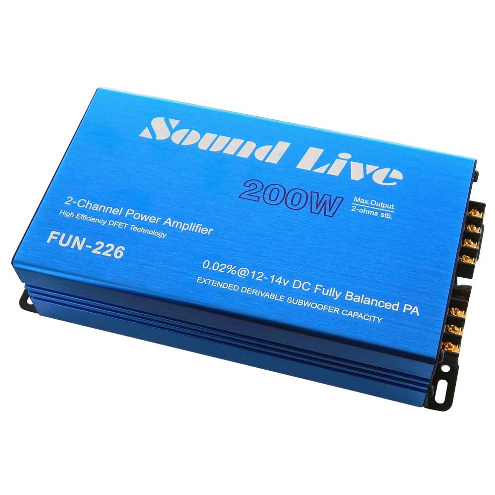 SL-FUN226 Ενισχυτής αυτοκινήτου 2X100W