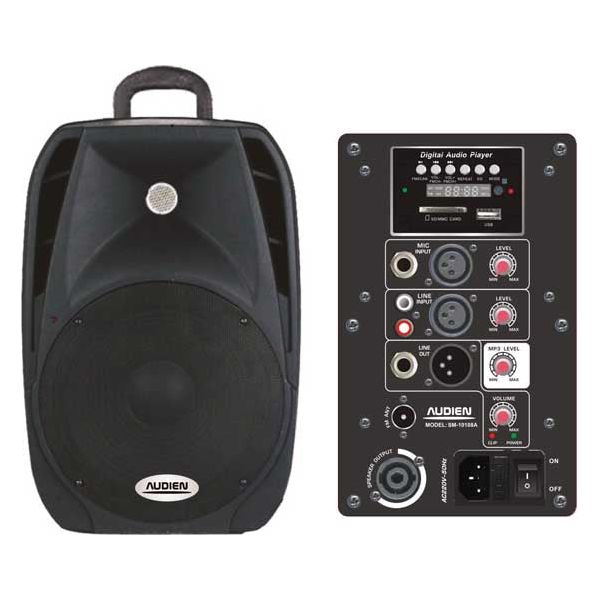 SM-10108A Ένεργό Ηχείο PA 8