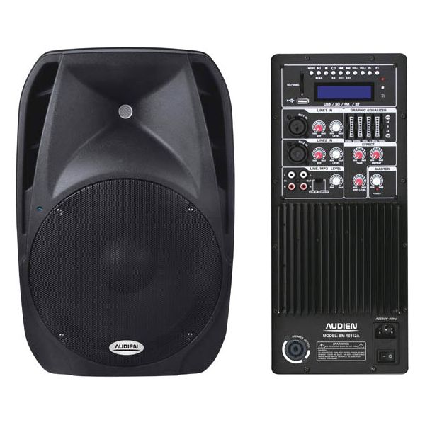 SM-10112A Ένεργό Ηχείο PA 12