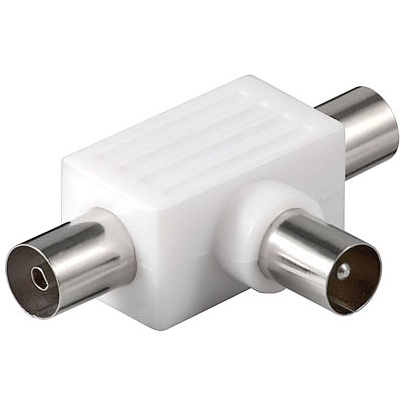 ATC Αντάπτορας Ταφ RF Αρσενικό σε 2 Θηλυκά