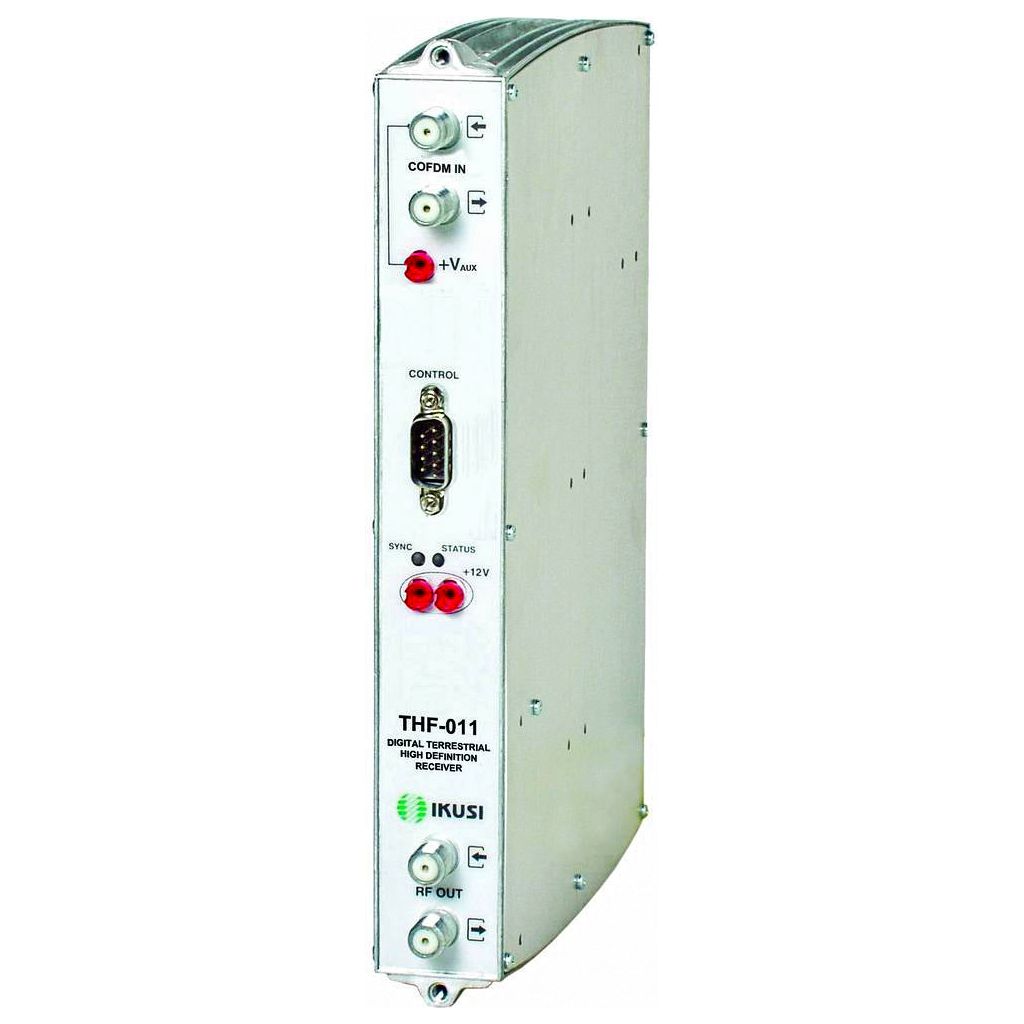 Ikusi Ψηφιακός Δέκτης THF011 FTA