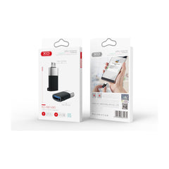 XO NB149-G Αντάπτορας USB 2.0 σε Micro