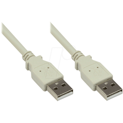 Καλώδιο USB 2.0 ΑM/AM 3m