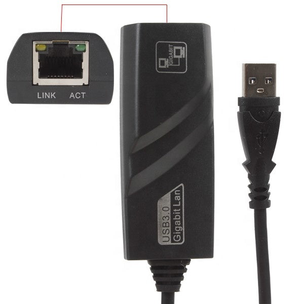Αντάπτορας USB 3.0 σε LAN 1000MBps