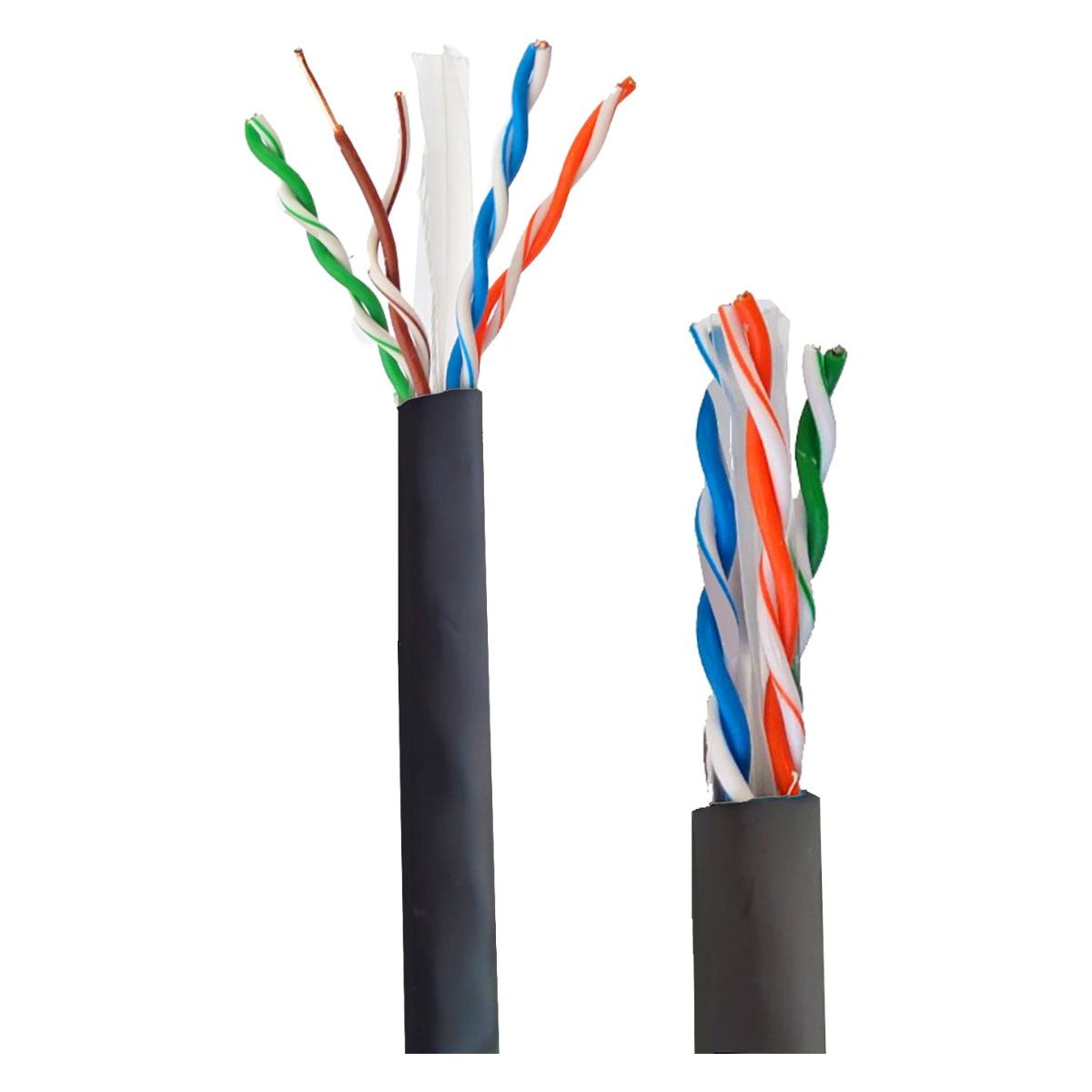 ATC Στροφείο Δικτύου ATC-623 UTP CAT6 PET 305m Εξωτερικό