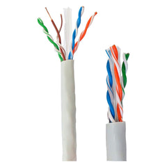 ATC Στροφείο Δικτύου ATC-613 UTP CAT6 305m Γκρί Εσωτερικό