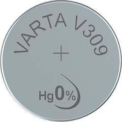Varta Μπαταρία Ρολογιού V309 (1τμχ)