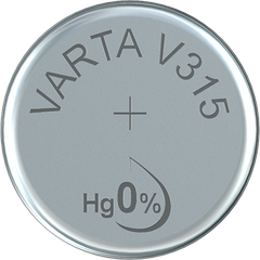 Varta Μπαταρία Ρολογιού V315 (1τμχ)