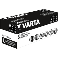 Varta Μπαταρία Ρολογιού V315 (1τμχ)