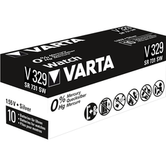 Varta Μπαταρία Ρολογιού V329 (1τμχ)