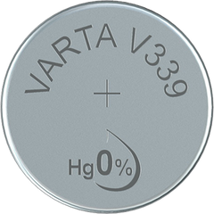 Varta Μπαταρία Ρολογιού V339 (1τμχ)