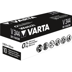Varta Μπαταρία Ρολογιού V344 (1τμχ)