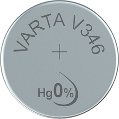 Varta Μπαταρία Ρολογιού V346 (1τμχ)