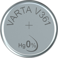 Varta Μπαταρία Ρολογιού V361 (1τμχ)