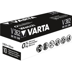 Varta Μπαταρία Ρολογιού V362 (1τμχ)
