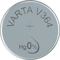 Varta Μπαταρία Ρολογιού V364 (1τμχ)
