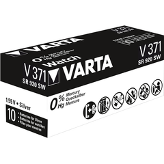 Varta Μπαταρία Ρολογιού V371 (1τμχ)